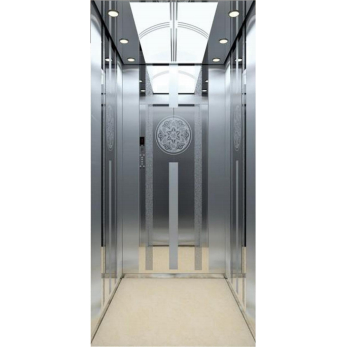 Auto Elevator Traction Office Machine Roomless Commercial Passenger Home Elevator