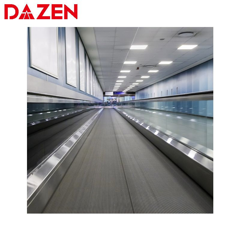 Passenger Professional Cheap Conveyor Moving Walkway with Step Width 800mm 1000mm Origin Type Speed Place Model Walks