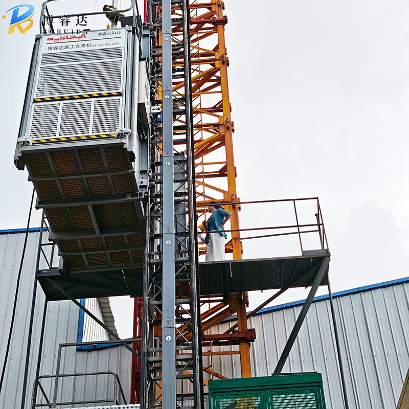 Explosion Proof Hoist / Elevator Manufacturer Factory Supplier