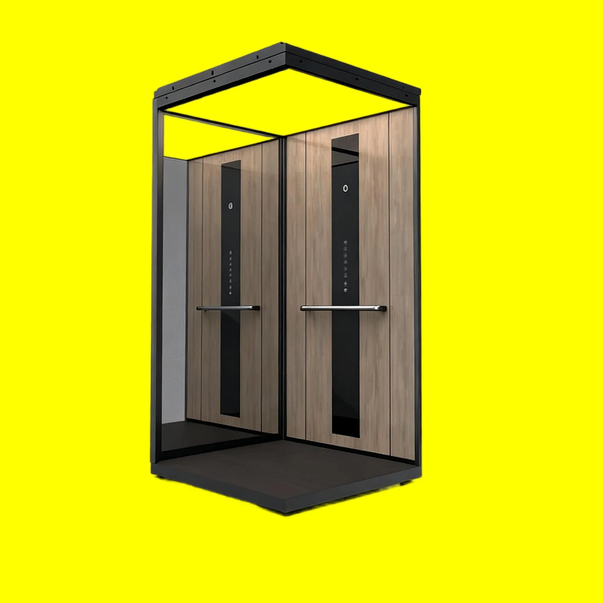 Traction Villa Elevator ISO9001 Approved Space-Saving Residential Lift