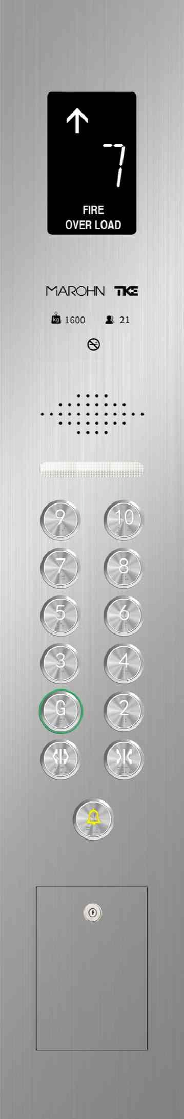 European CE Certificate Passenger Elevator Machine Roomless