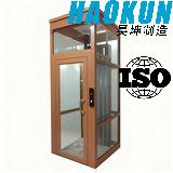 Traction Villa Elevator ISO9001 Approved Space-Saving Residential Lift
