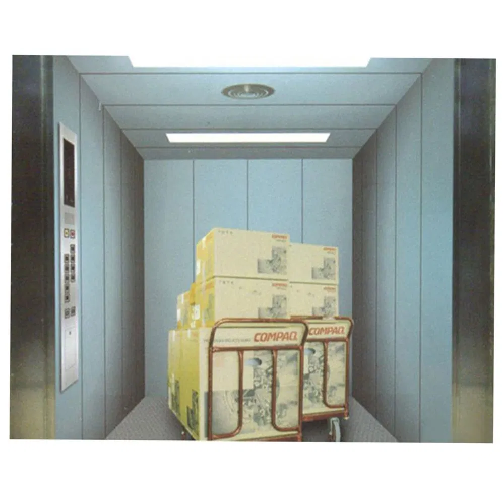 Stable Running Hospital Big Space Bed Stretcher Elevator