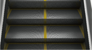 China Black Stainless Steel Moving Walkway for Airport