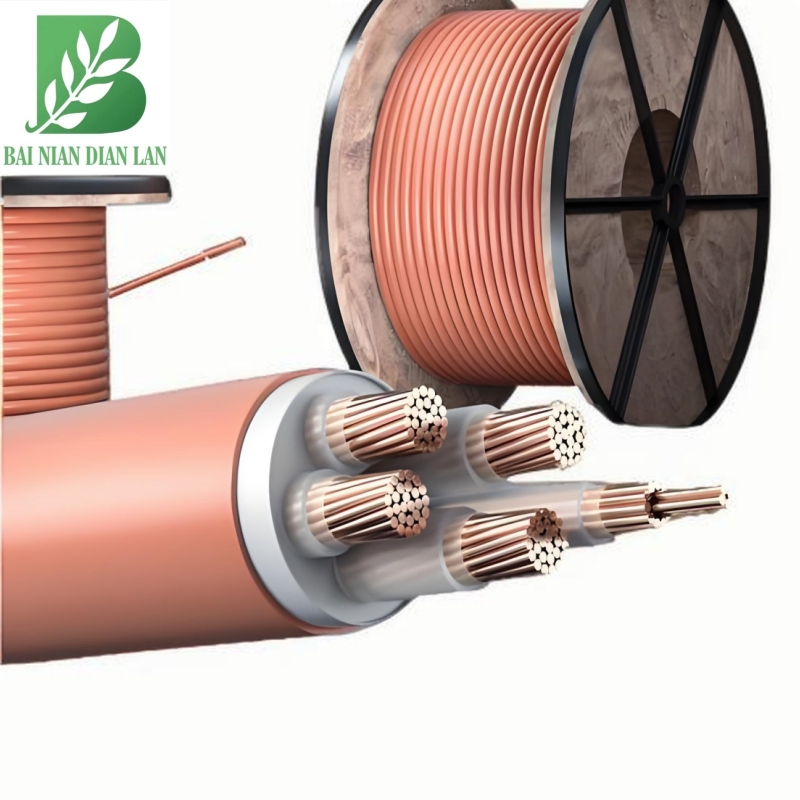Flexible Fireproof Power Cable with Mineral Insulation Technology Customized Bttq Bttz