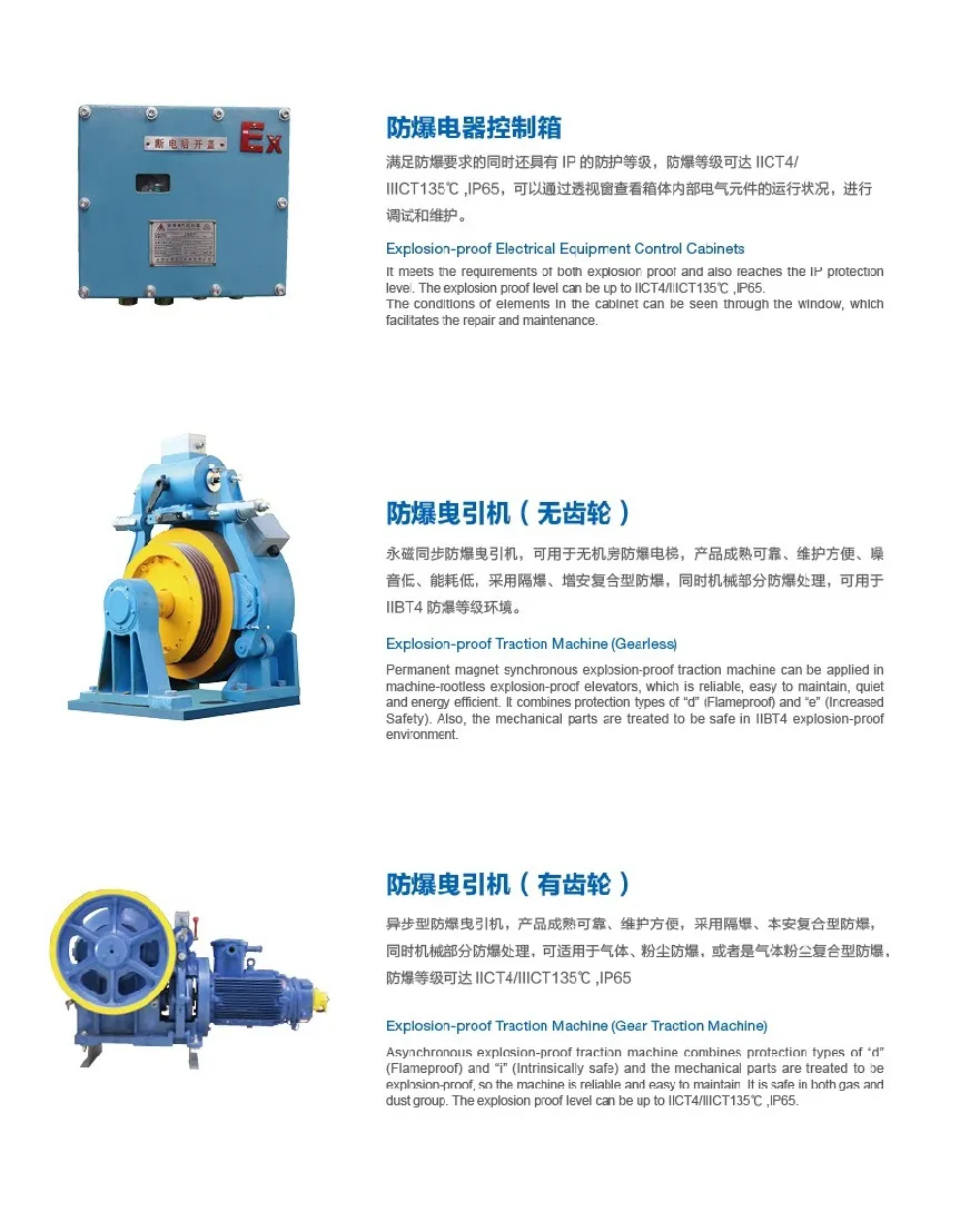 Explosion-Proof Elevator 6
