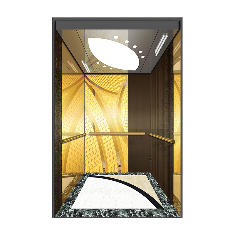 Hot Selling Machine Roomless 380V AC Commercial Elevator for Passenger and Residential