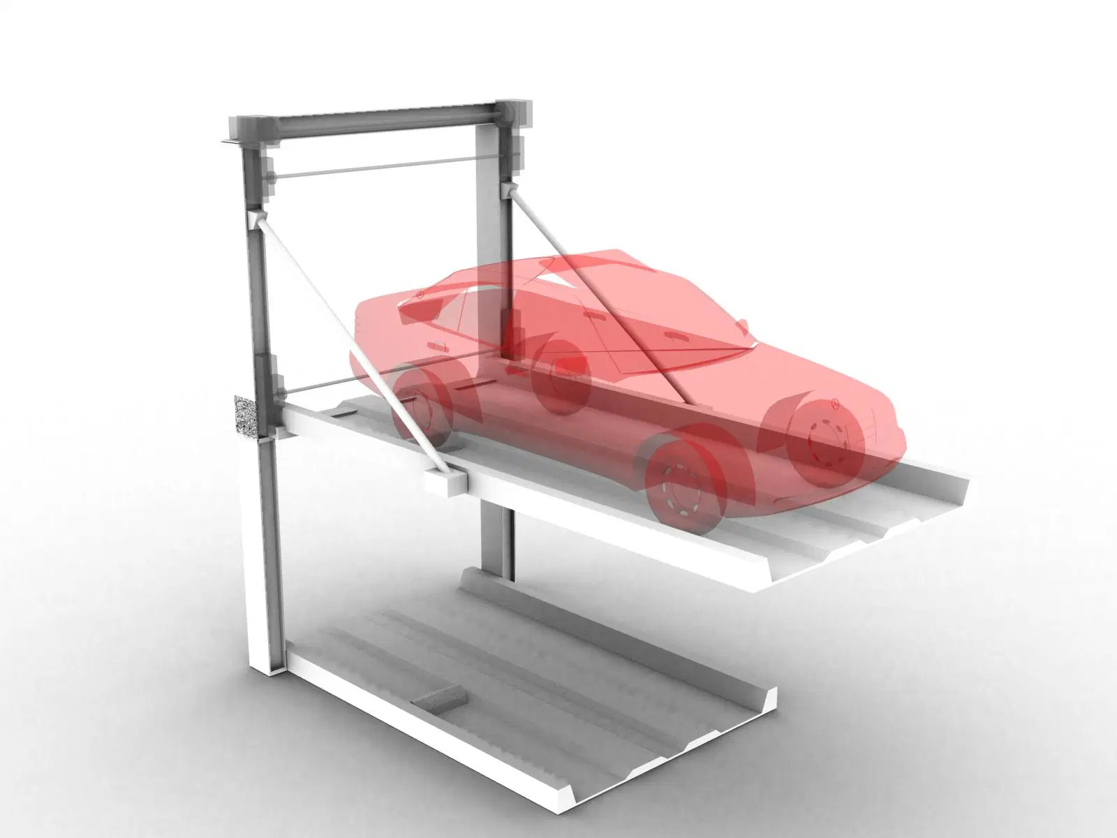 Edunburgh Car Parking System for Cars Shops/ Shopping Mall/ Hospital/ Public Projects Elevator