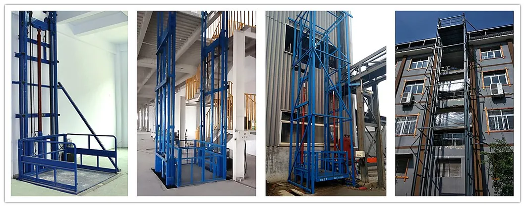 Hydraulic Cargo Lift