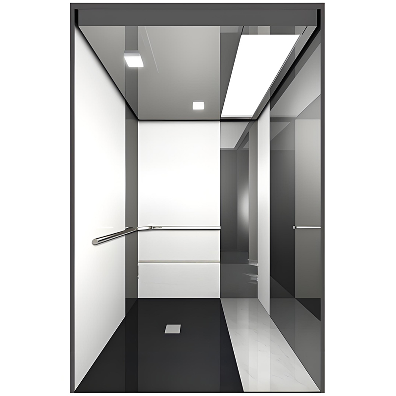 Customized Passenger Elevator 630kg Machine Roomless Residential Lift