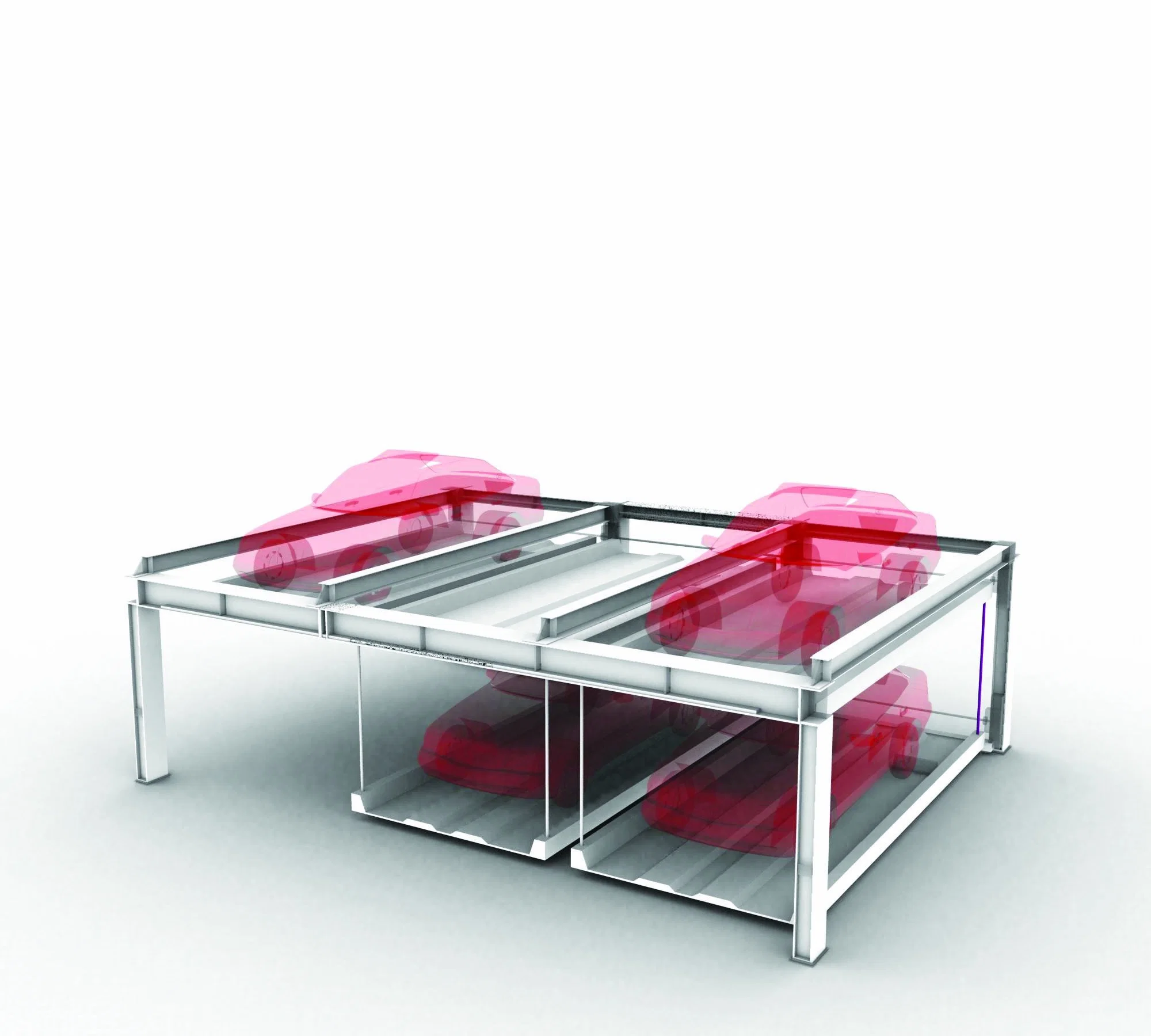 Edunburgh Car Parking System for Cars Shops/ Shopping Mall/ Hospital/ Public Projects Elevator