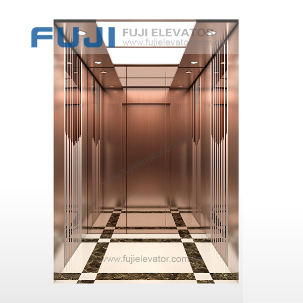 FUJI Commercial Building Elevator for Small Machine Room