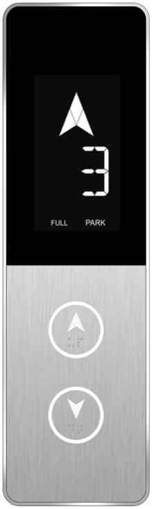 1000kg 1.75m/S Machine Roomless Passenger Elevator