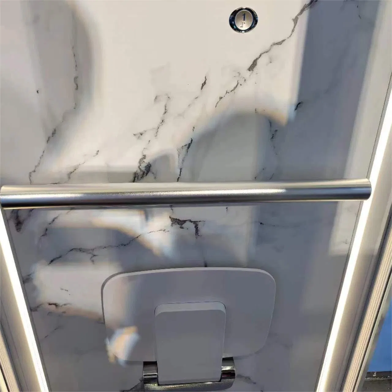 As1735 and CE Xyzlift Outdoor 2-4 Stories Traction Residential Home Elevators/Automatic Door Villa Elevator Lift