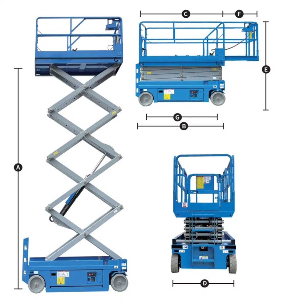 Safety-Engineered Sjy Scissor Lifts and Explosion-Proof Sjd Hydraulic Elevators