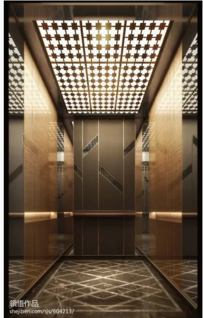 Modern Low-Noise and Energy-Efficient Passenger Elevator with Small Machine Room