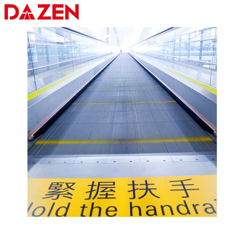 Passenger Professional Cheap Conveyor Moving Walkway with Step Width 800mm 1000mm Origin Type Speed Place Model Walks