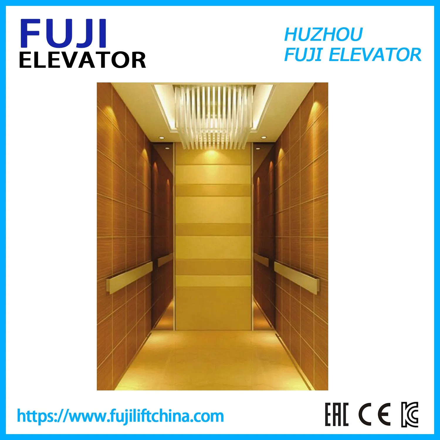 Small Passenger Home Sightseeing Elevator Machine Room China Factory