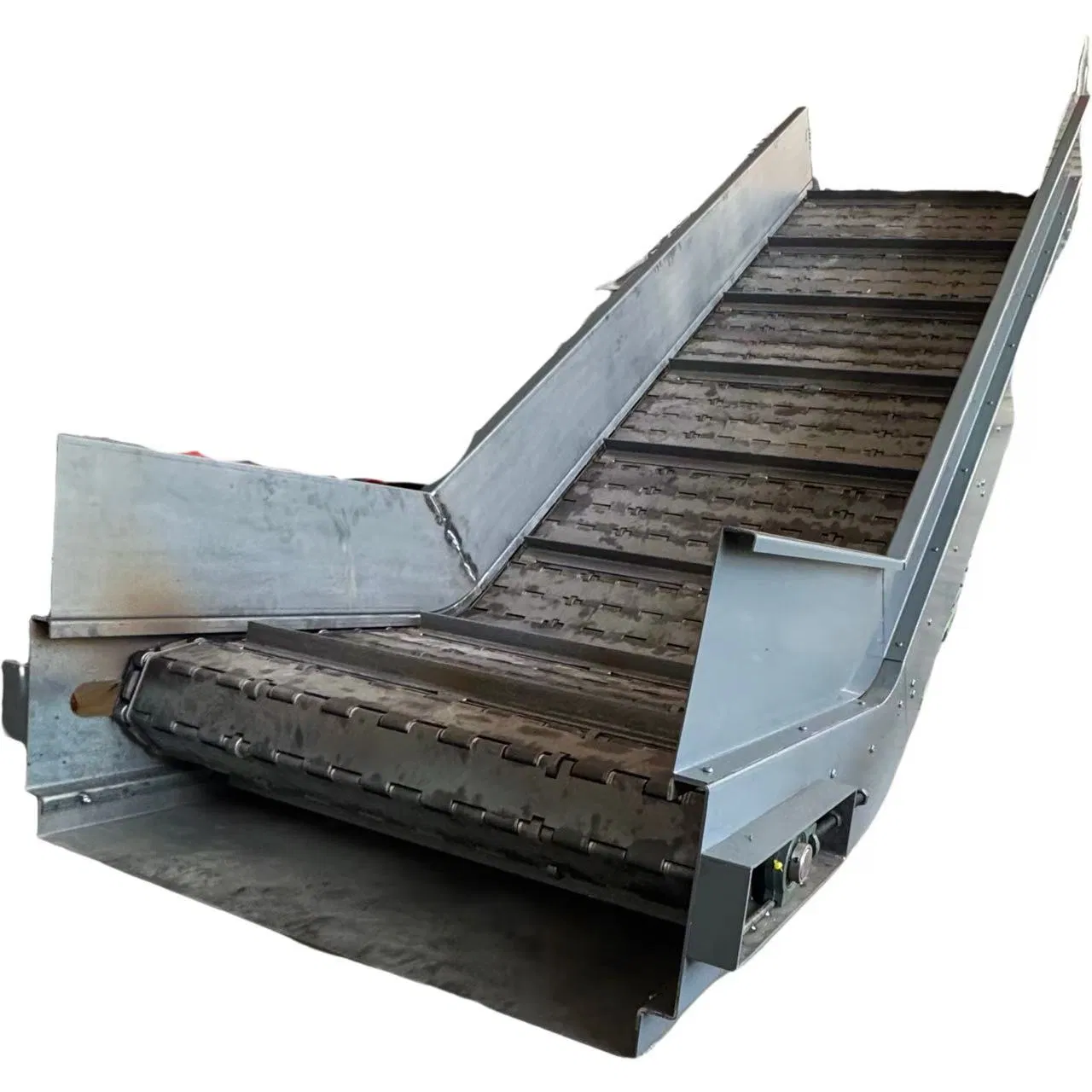 Explosion Proof Slat Chain Elevator for Hazardous Area &amp; Chemical Plant, ATEX