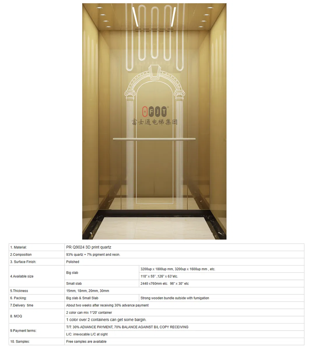 Machine Roomless Single Person Elevator