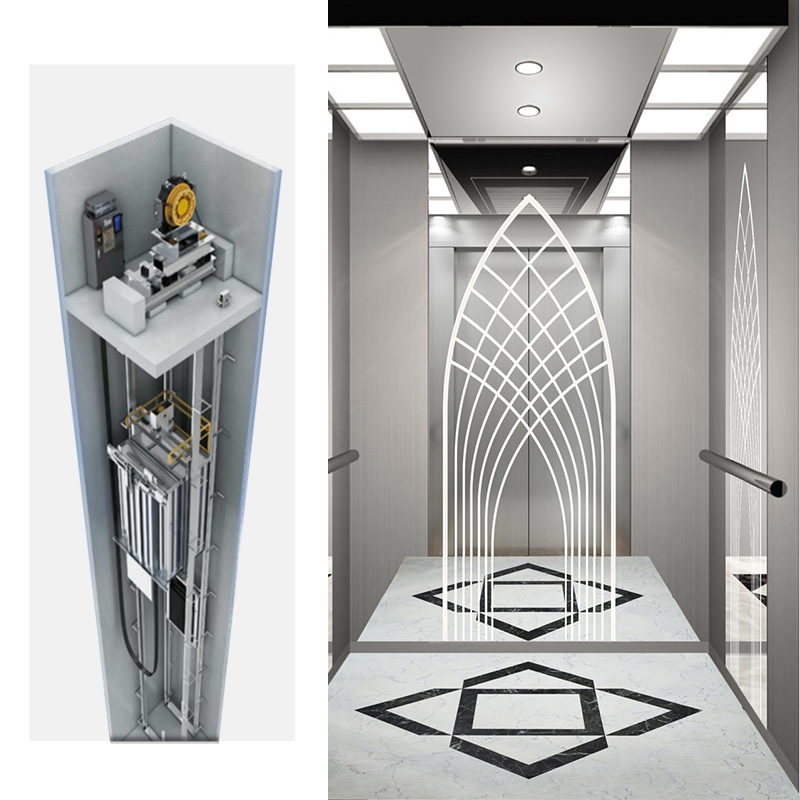 Mr Machine Room Residential Passenger Lift Apartment Small Home Elevator Price
