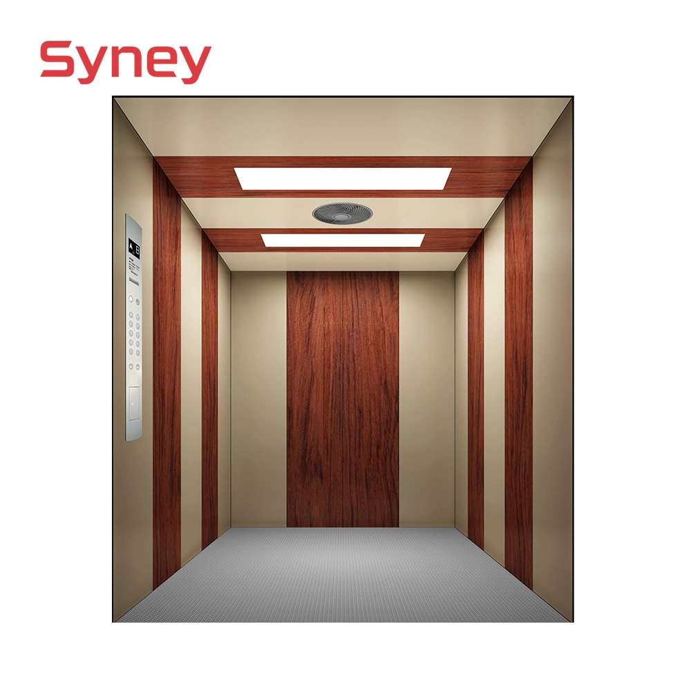 China Passenger Panoramic Glass Residential Villa Home Hospital Cargo Auto Car Service Freight Goods Elevator Lift