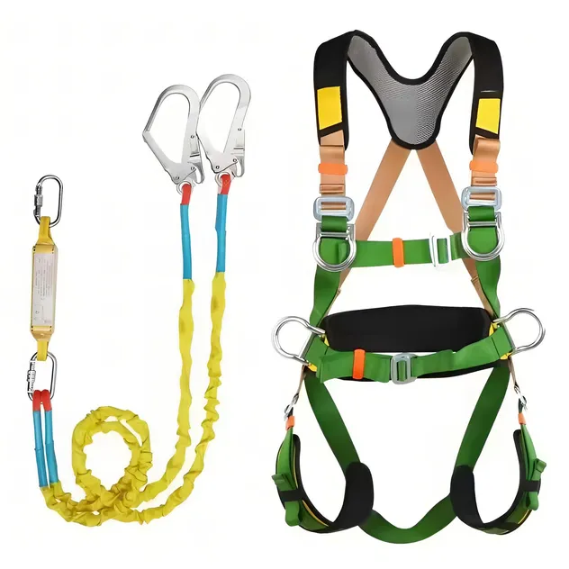 Safety Harness Detail 6