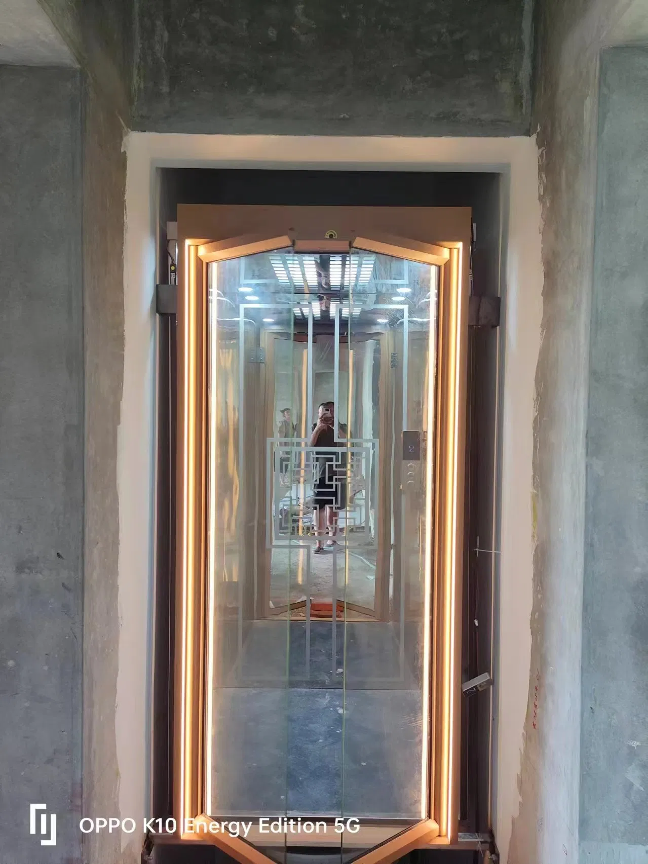 Tuhe Hot Sale 2-5 Floors Hydraulic /Traction Indoor/Outdoor Elevator Passenger/Home Villa Elevator Home Lift