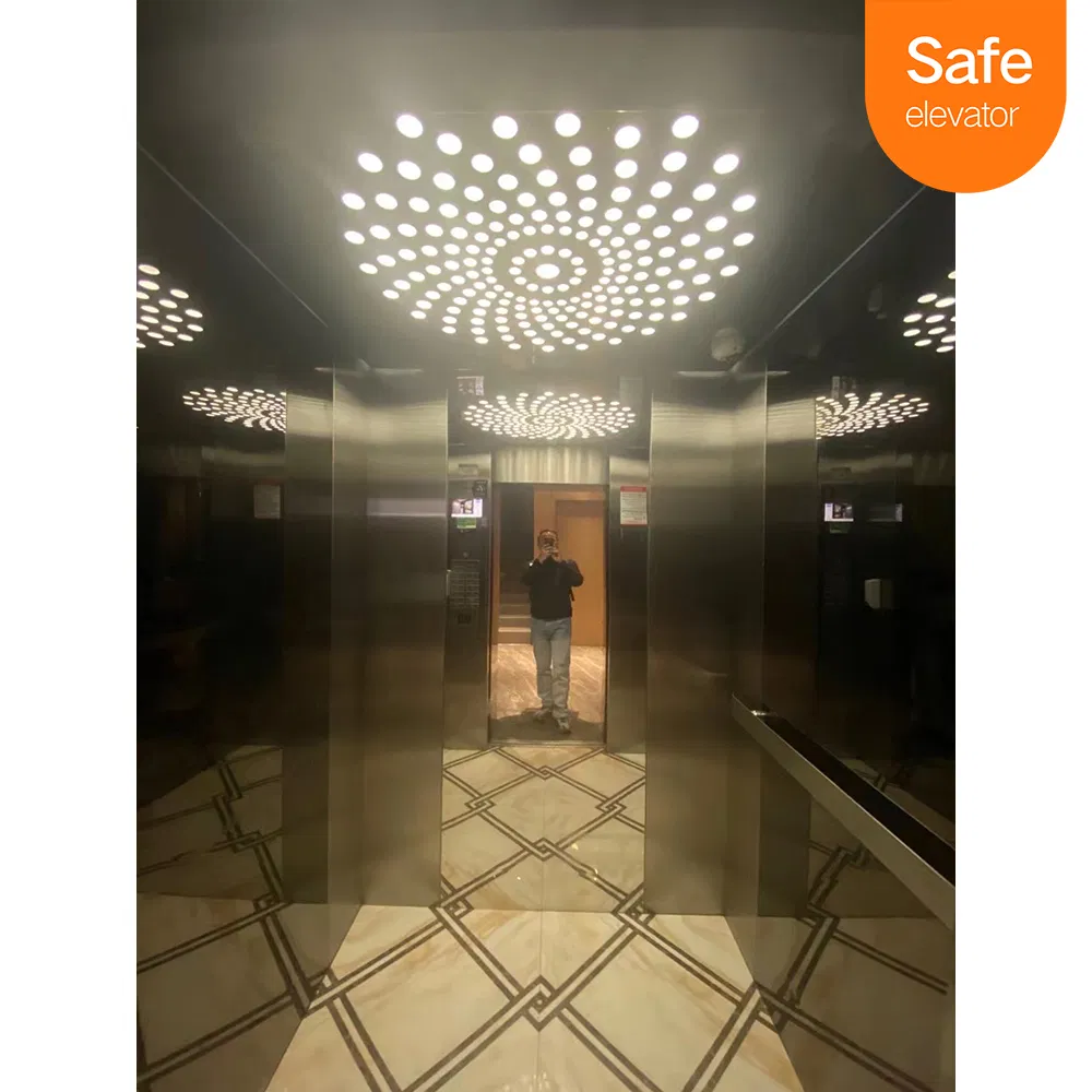 Modern Design Hydraulic Small Home Elevator Residential Lift Personal Ascensor Elevador