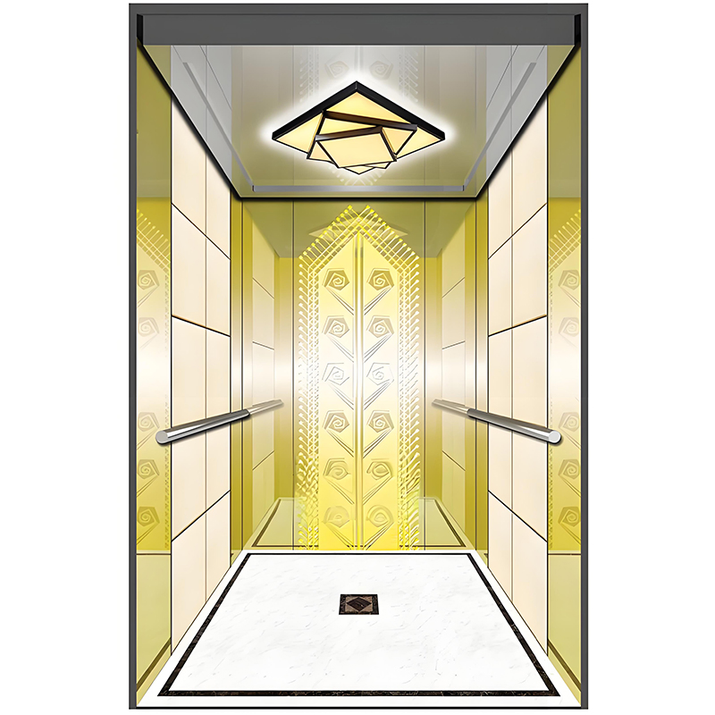 Hot Selling Machine Roomless 380V AC Commercial Elevator for Passenger and Residential