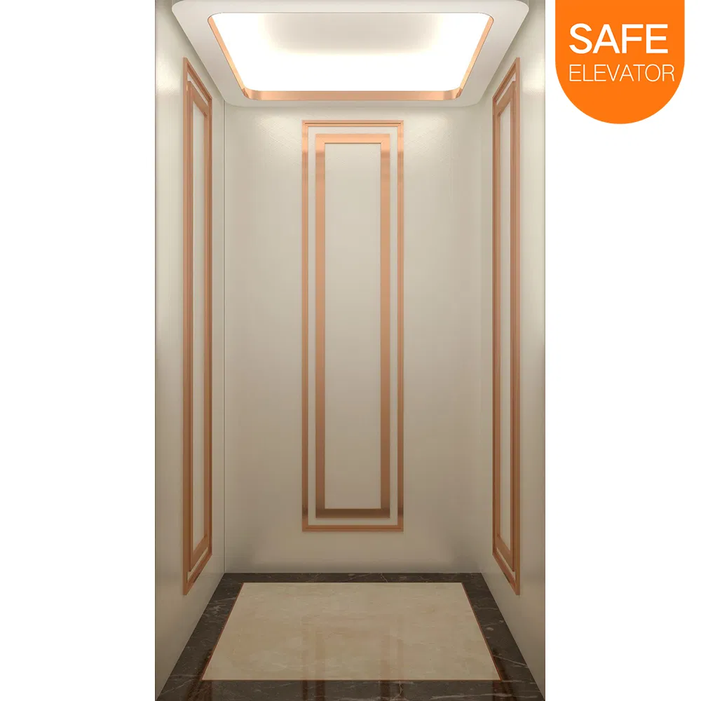 Wholesale Passenger Elevator Low Noise Machine Roomless Cheap Chinese Elevator