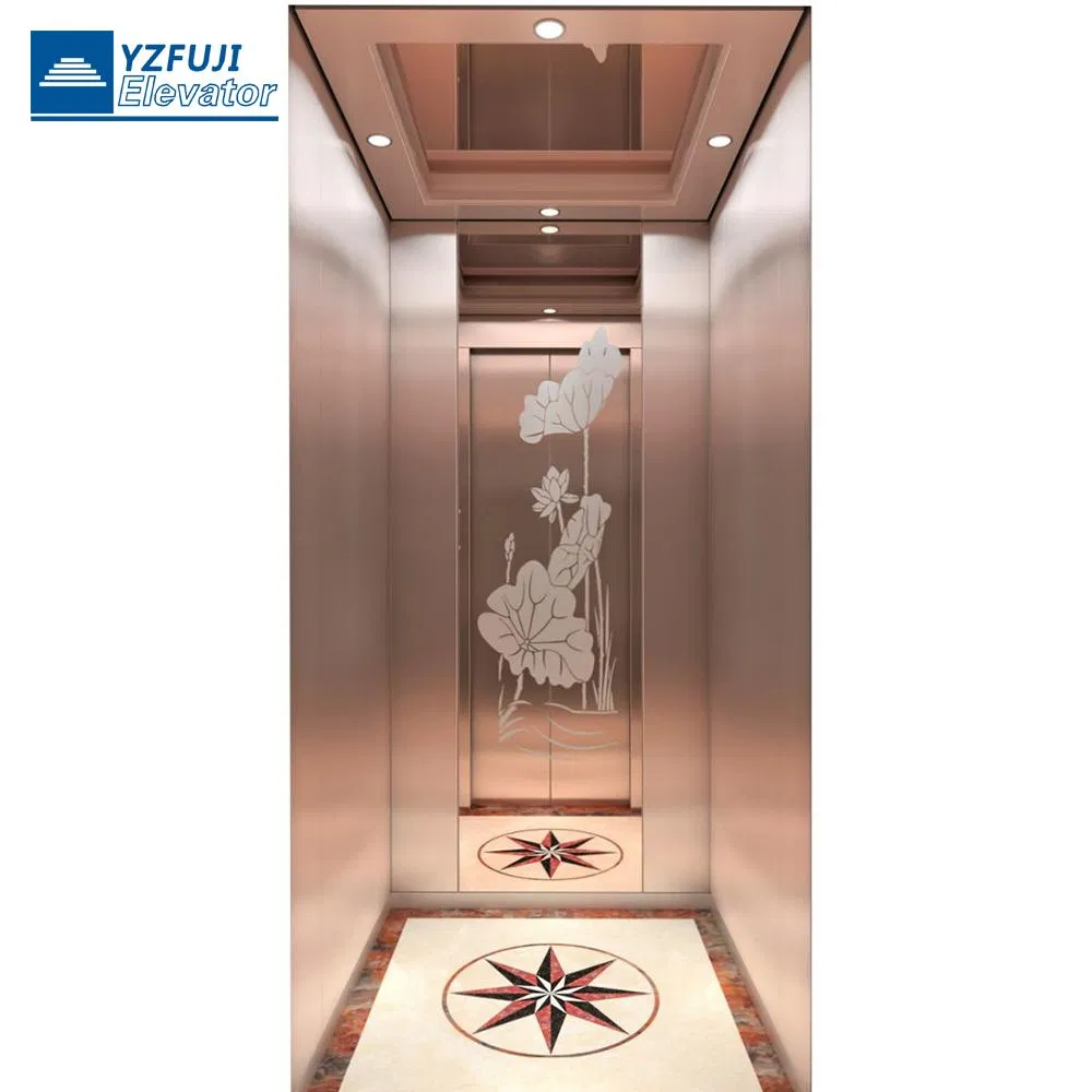 FUJI Commercial Residential Hydraulic 8-10personal Passenger Elevator for Best Selling Cabin Lift
