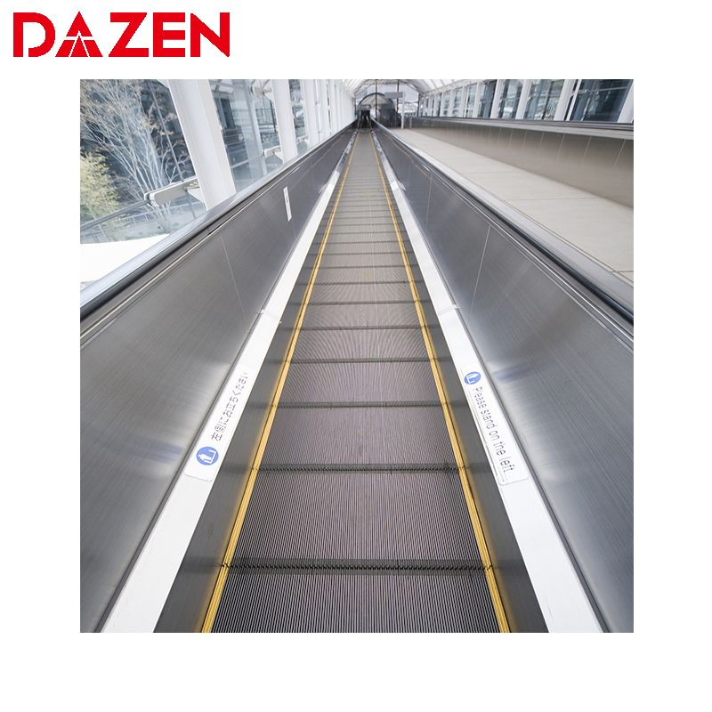 Vvvf Stable Running Top Quality Airport Supermarket Moving Walkway Sidewalk