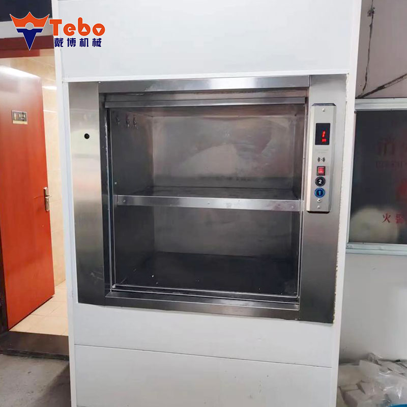 Commercial Goods Lift and Dumbwaiter Elevator for Restaurant Food Delivery