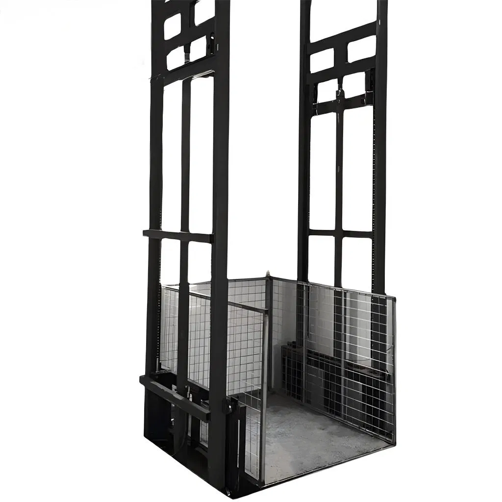 Cargo Elevator Detail 4