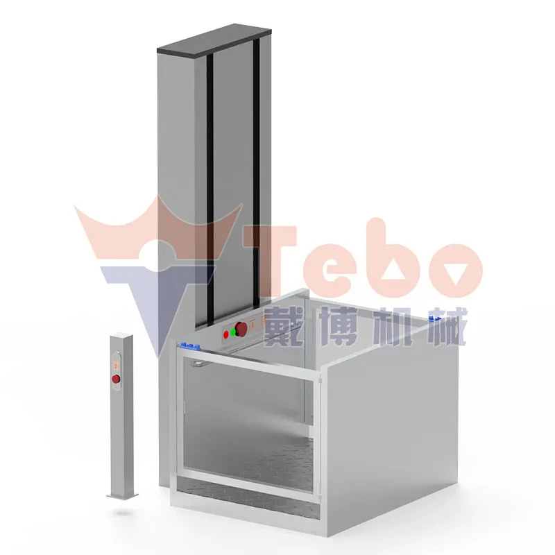 Hydraulic Wheelchair Elevator