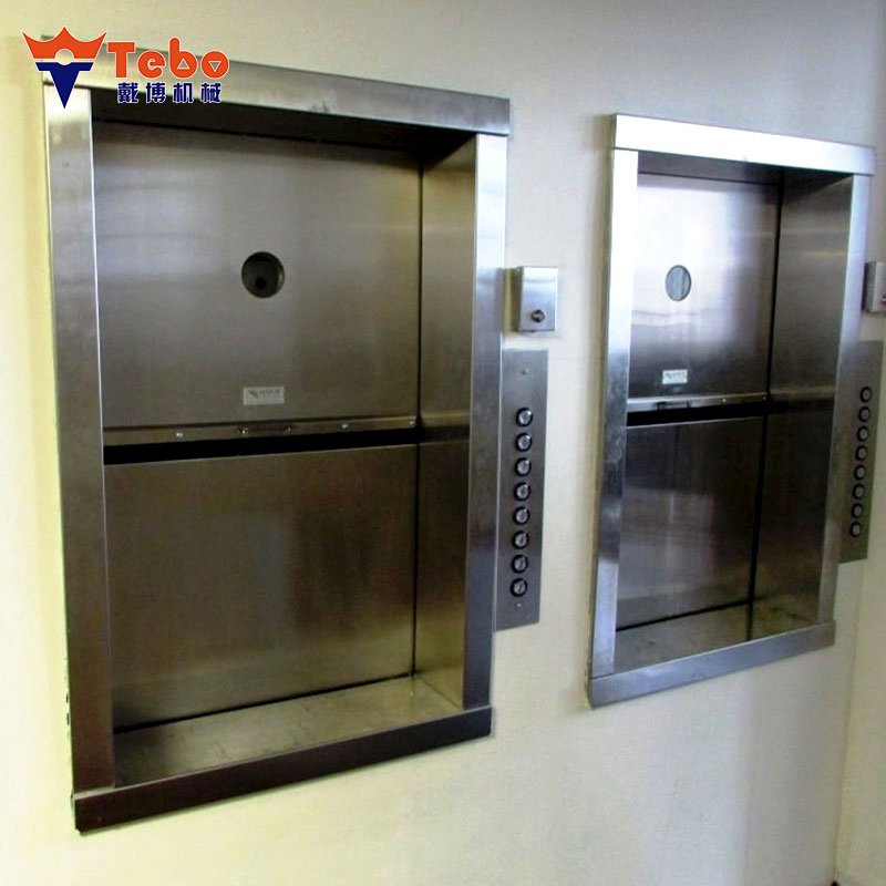 Restaurant Electric Food Elevator Lift Dumbwaiter for Commercial Kitchen Operations