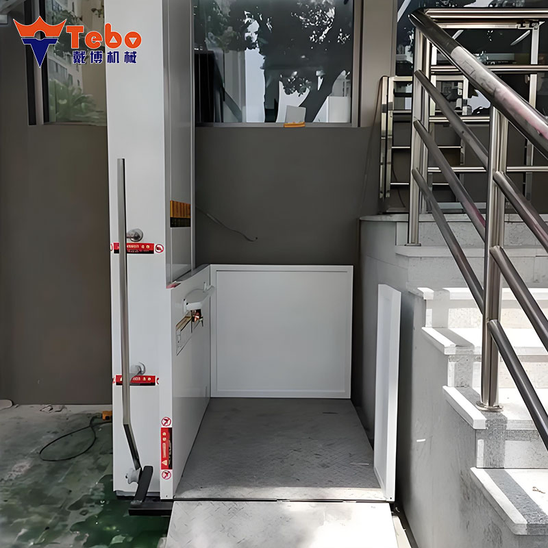 Home Wheelchair Stair Lift Elevator Vertical Hydraulic Driven Disabled Domestic