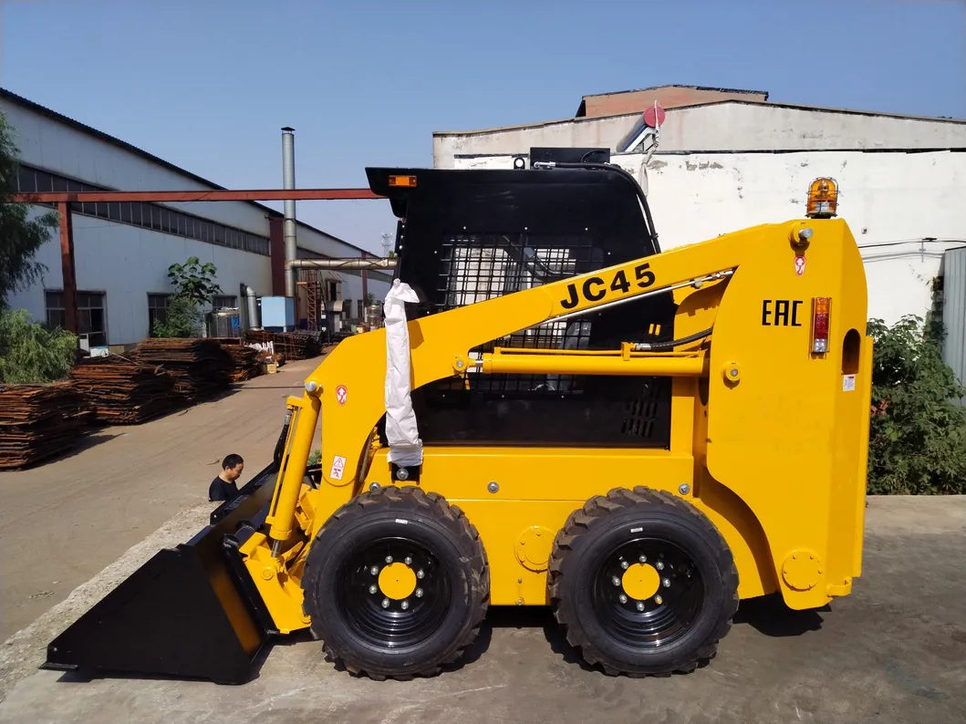 Skid Steer Loader View 1