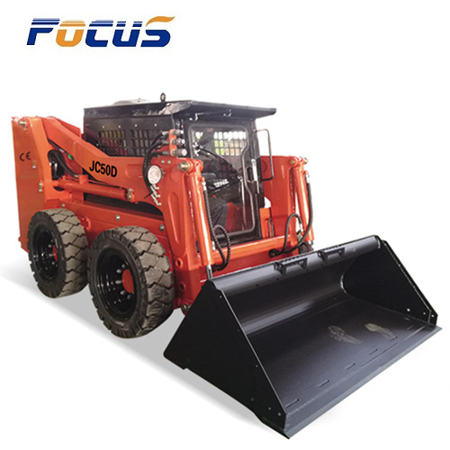 High Quality Skid Steer Firefighting Robot Skid Steer Loader
