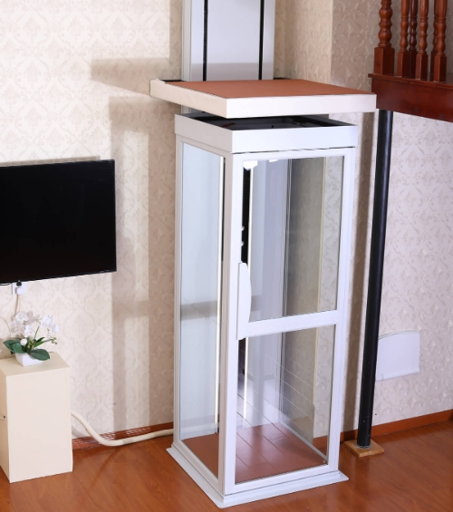 As1735 and CE Xyzlift Outdoor 2-4 Stories Traction Residential Home Elevators/Automatic Door Villa Elevator Lift