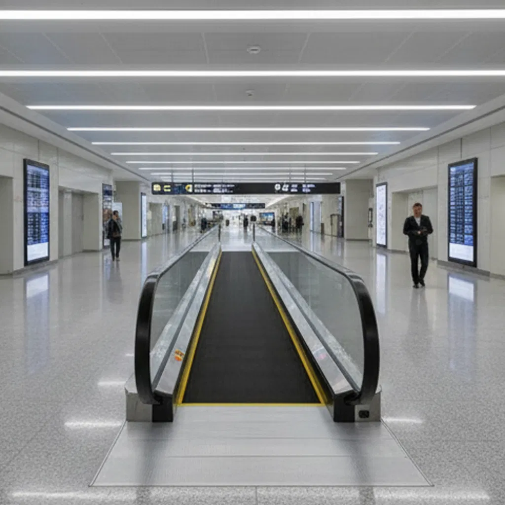 Smart Moving Walkway for Seamless Indoor and Outdoor Travel