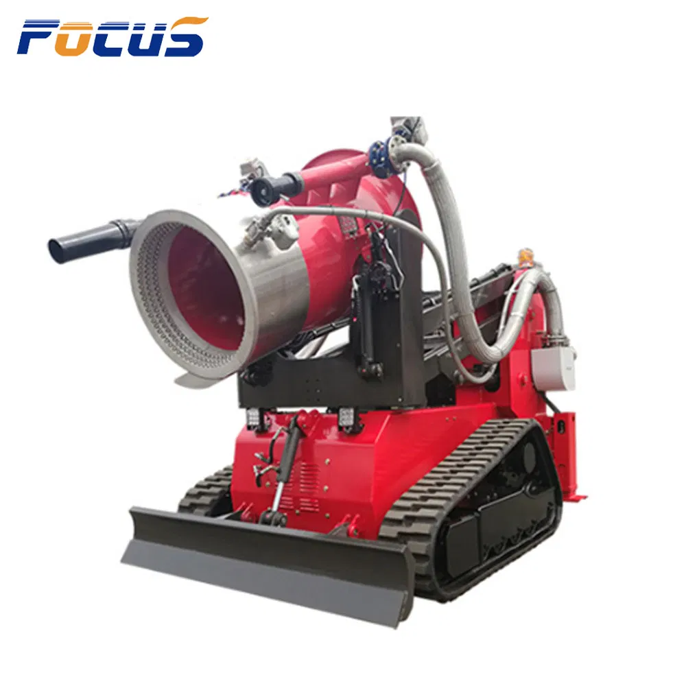 High Quality Skid Steer Firefighting Robot Skid Steer Loader