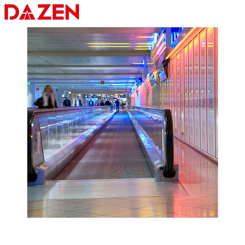 Passenger Professional Cheap Conveyor Moving Walkway with Step Width 800mm 1000mm Origin Type Speed Place Model Walks