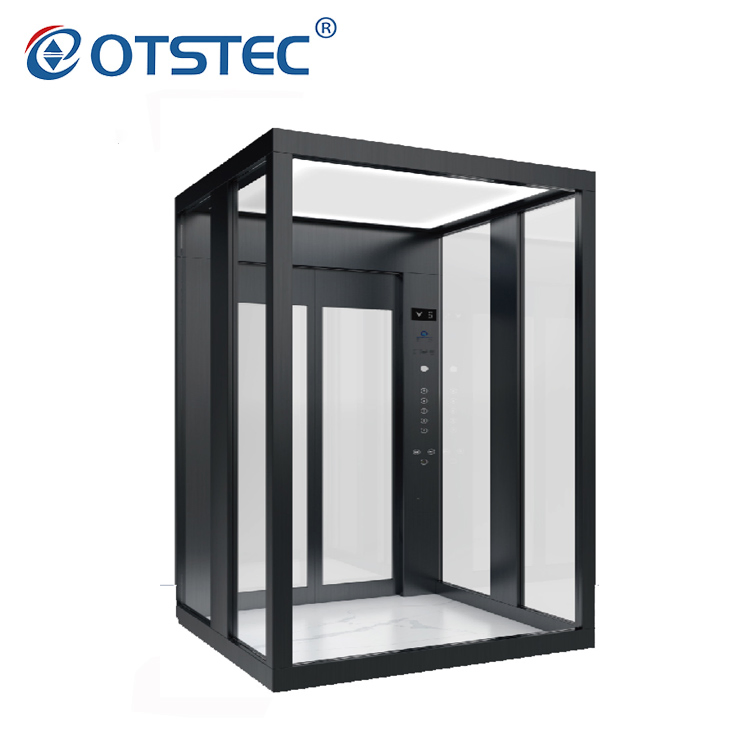 Otstec High Quality Small Machine Room Indoor Low Noise Passenger Elevator