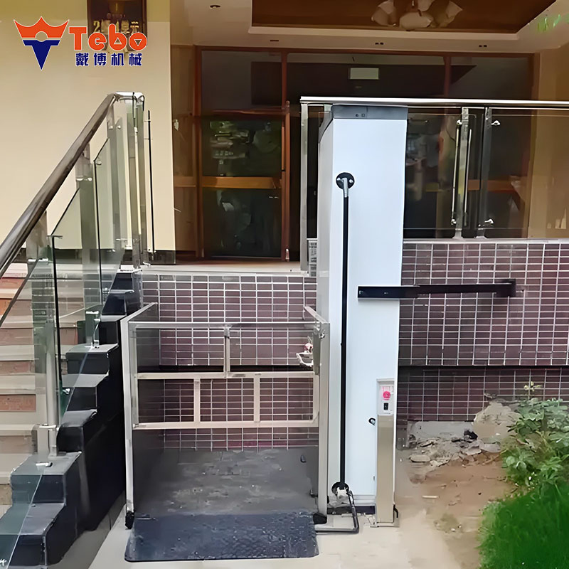 Hydraulic Elevator for Hospitals - 3-Person Capacity, 12m Lift