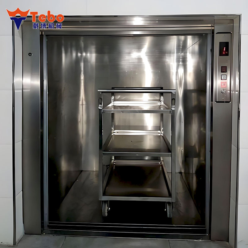 Energy-Efficient Dumbwaiter for Efficient Food and Goods Transport in Restaurants