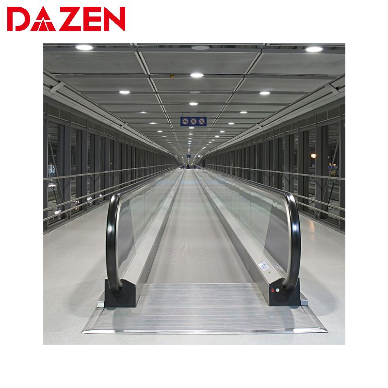 12 Degree Shopping Mall Airport Automatic Sidewalk Price Flat Moving Walkway