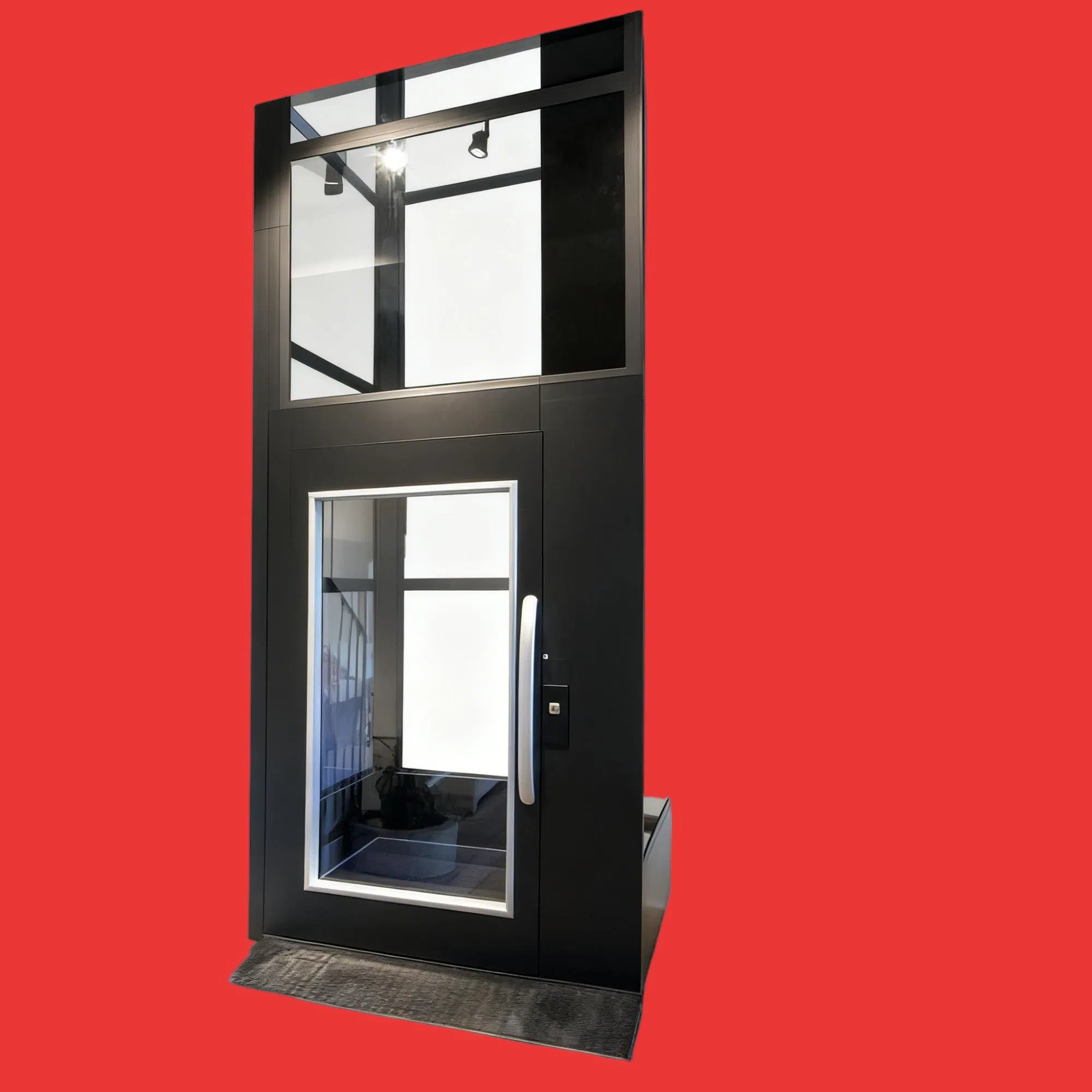 Traction Villa Elevator ISO9001 Approved Space-Saving Residential Lift