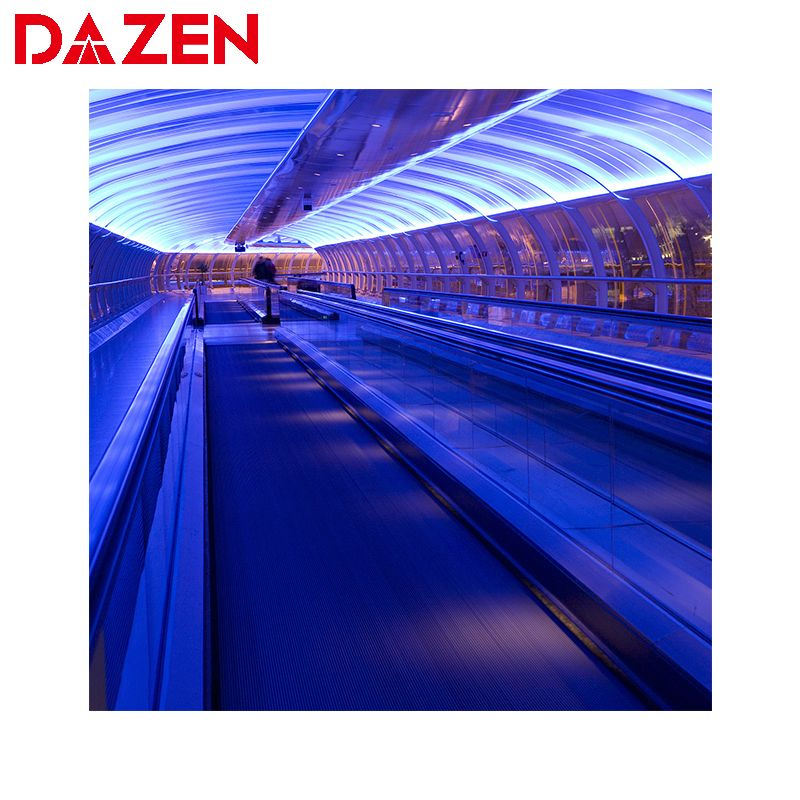 12 Degree Shopping Mall Airport Automatic Sidewalk Price Flat Moving Walkway